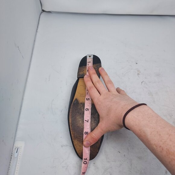 Gucci Black Horsebit Rose Floral Embroidery Princetown Slide Mule - Picture 12 of 12